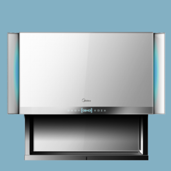 美的智能煙機灶具產品設計